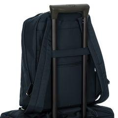 Bric's X-travel City Backpack ( Navy , One Size ) Navy One Size U1