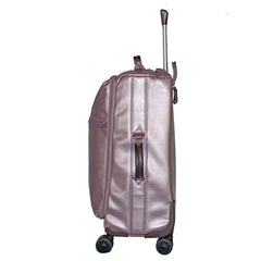 Bric's X-Travel 21" International Carry On Spinner Metallic Lilac 21 Inch U1