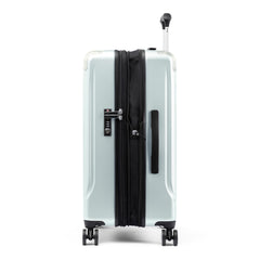 Travelpro Pathways 3 Hardside Expandable Luggage, 8 Spinner Wheels, Lightweight Hard Shell Suitcase, Checked Medium 25 Inch ( Cloud Grey , Checked Medium 25 Inch ) Cloud Grey Checked Medium 25 Inch U4