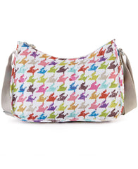Kipling Sarajane Houndstooth Multi One Size U2