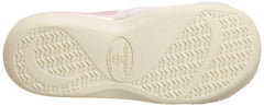 Isotoner Women's Microterry PillowStep Satin Cuff Clog Slippers ( Peony , 9.5-10.5 ) Peony 9 5 10 5 U1