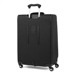 Travelpro Maxlite 5 Softside Expandable Luggage with 4 Spinner Wheels, Lightweight Suitcase, Men and Women ( Black , Checked-Medium 25-Inch ) Black Checked Medium 25 Inch U34