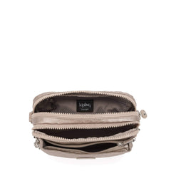 Kipling Abanu Multi Convertible Crossbody Bag ( Metallic Glow , One Size ) Metallic Glow One Size U1