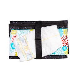 Disney Baby Full Body Changing Pad and Wipes Case Bundle ( Mickey Black , One Size ) Mickey Black One Size U1
