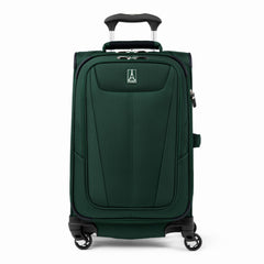 Travelpro Maxlite 5 Softside Expandable Luggage with 4 Spinner Wheels, Lightweight Suitcase, Men and Women ( Green Forest , Carry-on 21-Inch ) Green Forest Carry On 21 Inch U1
