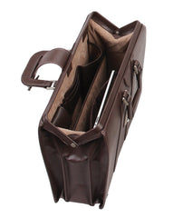 Bellino Lawyers Case Brown One Size U3