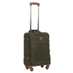 Bric's X-Travel 21" International Carry On Spinner Olive 21 Inch U1