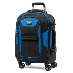 Travelpro Bold-Softside Expandable Luggage with Spinner Wheels ( Blue/Black , Carry-On 21-Inch ) Blue/Black Carry On 21 Inch U8