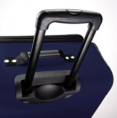 American Tourister AT Pops Plus Softside 3-Piece Spinner Wheel Luggage Set Navy One Size U1