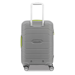 Samsonite Freeform Hardside Expandable with Double Spinner Wheels ( White/Grey , Carry-On 21-Inch ) White/Grey Carry On 21 Inch U6