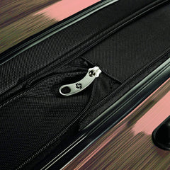 Samsonite Winfield 2 Hardside Luggage with Spinner Wheels Rose Gold Checked Medium 24 Inch U5