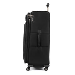 Travelpro Crew Versapack Softside Expandable Spinner Wheel Luggage Jet Black Checked Large 29 Inch U2