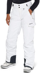 Arctix Women's Insulated Snowsports Cargo Pant White 4 X Tall U6