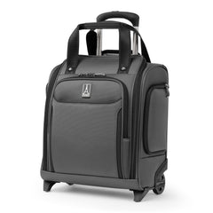 Travelpro Crew Classic Lightweight Softside Luggage, Rolling Underseat Carry on Bag, 14" Laptop or Tablet Sleeve, Men and Women, 17-Inch ( Titanium Grey , 17-Inch ) Titanium Grey 17 Inch U2