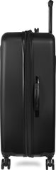 TOTAL TRAVELWARE Passage Expandable Hardside Spinner ( Black , Checked-Large 28-Inch ) Black Checked Large 28 Inch U1