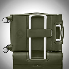 Samsonite SoLyte DLX Carry-On Expandable Spinner ( Cedar Green , Carry-On 20-Inch ) Cedar Green Carry On 20 Inch U3