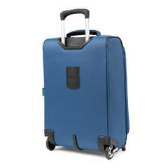 Travelpro Maxlite 5 Softside Expandable Upright 2 Wheel Luggage, Lightweight Suitcase, Men and Women ( Ensign Blue , Carry-on 22-Inch ) Ensign Blue Carry On 22 Inch U44