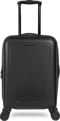 TOTAL TRAVELWARE Passage Expandable Hardside Spinner ( Black , Carry-On 19-Inch ) Black Carry On 19 Inch U1