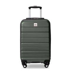 Skyway Epic 2.0 Hardside Lightweight and Durable ABS Shell Luggage, Spacious with Dual Spinning Wheels, Comfort Grip and Expandable, Men and Women U1