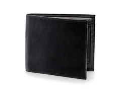 Bosca Men's Old Leather Collection - Credit Wallet w/ I.D. Passcase Black One Size U1