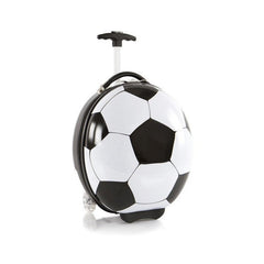 Heys Kids Sports Luggage 16 Inch Wheeled Suitcase for Boys - Hockey Puck Soccer U2
