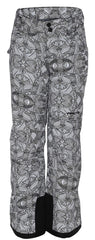 Arctix Kids Snow Pants with Reinforced Knees and Seat ( Diamond Print White , 5T ) Diamond Print White 5 T U2