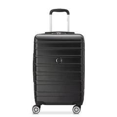 DELSEY Paris Margot Hardside Spinner Luggage Collection Black 3 Piece Set 20 24 28 U1