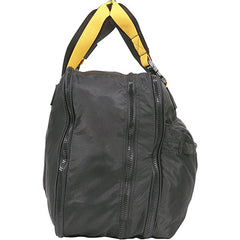 A.SAKS EXPANDABLE 21” Soft Carry On ( Black , 21-inch ) Black 21 Inch U3