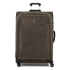 Travelpro Tourlite Softside 29" Expandable Luggage with 4 Spinner Wheels, Lightweight Suitcase, Checked Large ( Espresso , Checked-Large 29-Inch ) Espresso Checked Large 29 Inch U1
