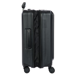 PORSCHE DESIGN by Bric's Roadster 21" Carry-on Expandable Spinner ( Black Matte , One Size ) Black Matte One Size U1