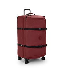 Kipling Spontaneous Large Rolling Luggage Flaring Rust One Size U1