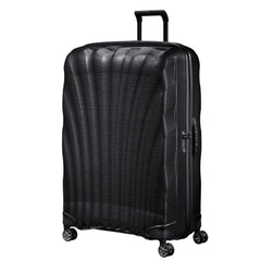 Samsonite C-LITE Hardside Spinner Luggage Collection ( Black , 33-Inch Checked-X-Large ) Black 33 Inch Checked X Large U1