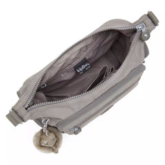 Kipling Gabbie Small Crossbody Bag ( Grey Gris , One Size ) Grey Gris One Size U1