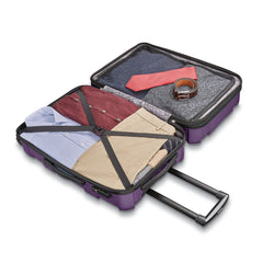 Samsonite Centric 28-inch Hardside Spinner Purple One Size U1