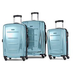 Samsonite Winfield 2 Hardside Luggage with 360 Spinner Wheels, TSA Lock, Airline Approved ( Ice Blue , 3-Piece Set (20/24/28) ) Ice Blue 3 Piece Set 20 24 28 U4