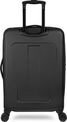 TOTAL TRAVELWARE Passage Expandable Hardside Spinner ( Black , Checked-Medium 24-Inch ) Black Checked Medium 24 Inch U2