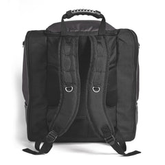 Samsonite Deluxe Adult Ski Boot Bag 2-Piece Set ( Black ) Black U1
