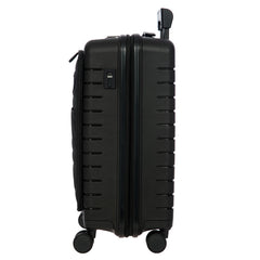 Bric's B|Y Ulisse 21" Expandable Spinner w/Pocket ( Black , One Size ) Black One Size U1