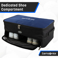 Samsonite Expanding Trunk Locker Organizer ( Navy , One Size ) Navy One Size U4