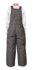 Arctix Infant Chest High Bib Overalls ( Charcoal , 18 Months ) Charcoal 18 Months U3