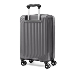 Travelpro Maxlite Air Hardside Expandable Luggage, 8 Spinner Wheels, Lightweight Hard Shell Polycarbonate Shadow Grey Carry On 21 Inch U4