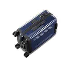 ZERO Halliburton Edge Lightweight Brilliant Collection ( Blue , International Carry-On Case ) Blue International Carry On Case U1