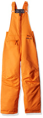 Arctix Kids Insulated Snow Bib Overalls ( Burnt Orange , X-Small ) Burnt Orange X Small U1
