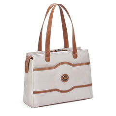 DELSEY Paris Women's Chatelet Air 2.0 Shoulder Bag ( Angora , One Size ) Angora One Size U1