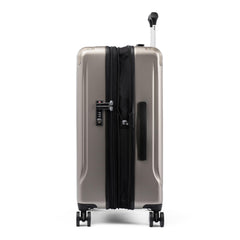 Travelpro Pathways 3 Hardside Expandable Luggage, 8 Spinner Wheels, Lightweight Hard Shell Suitcase ( Champagne , Checked Medium 25 Inch ) Champagne Checked Medium 25 Inch U5