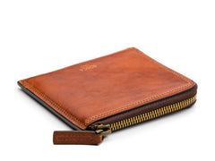 Bosca Dolce Zip Wallet - Euro Size - Rfid Amber One Size U2