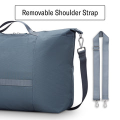 Samsonite UpLIFT Foldable Weekender Duffel ( Elemental Blue , 23" Duffle ) Elemental Blue 23 Duffle U1