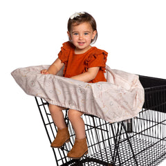 J.L. Childress Disney Baby by Shopping Cart & High Chair Cover for Baby to Toddler ( Winnie the Pooh , One Size ) Winnie the Pooh One Size U1