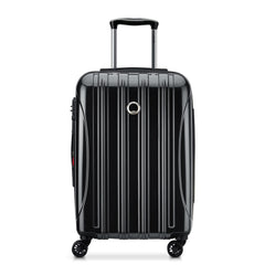 DELSEY Paris Helium Aero Hardside Expandable Luggage with Spinner Wheels ( Black , Carry-On 21 Inch ) Black Carry On 21 Inch U28