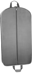 WallyBags® 40” Deluxe Travel Garment Bag Grey 40 Inch U2